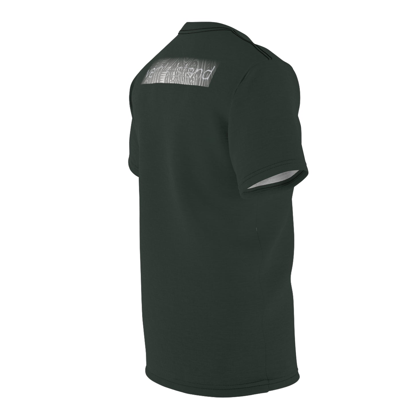 Mens Dark Green Boat Rope Tee