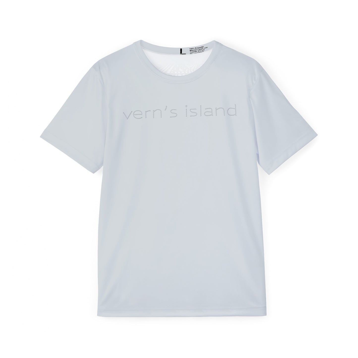 Gray S*A*N*D$ Mens Swim/Sports Shirt