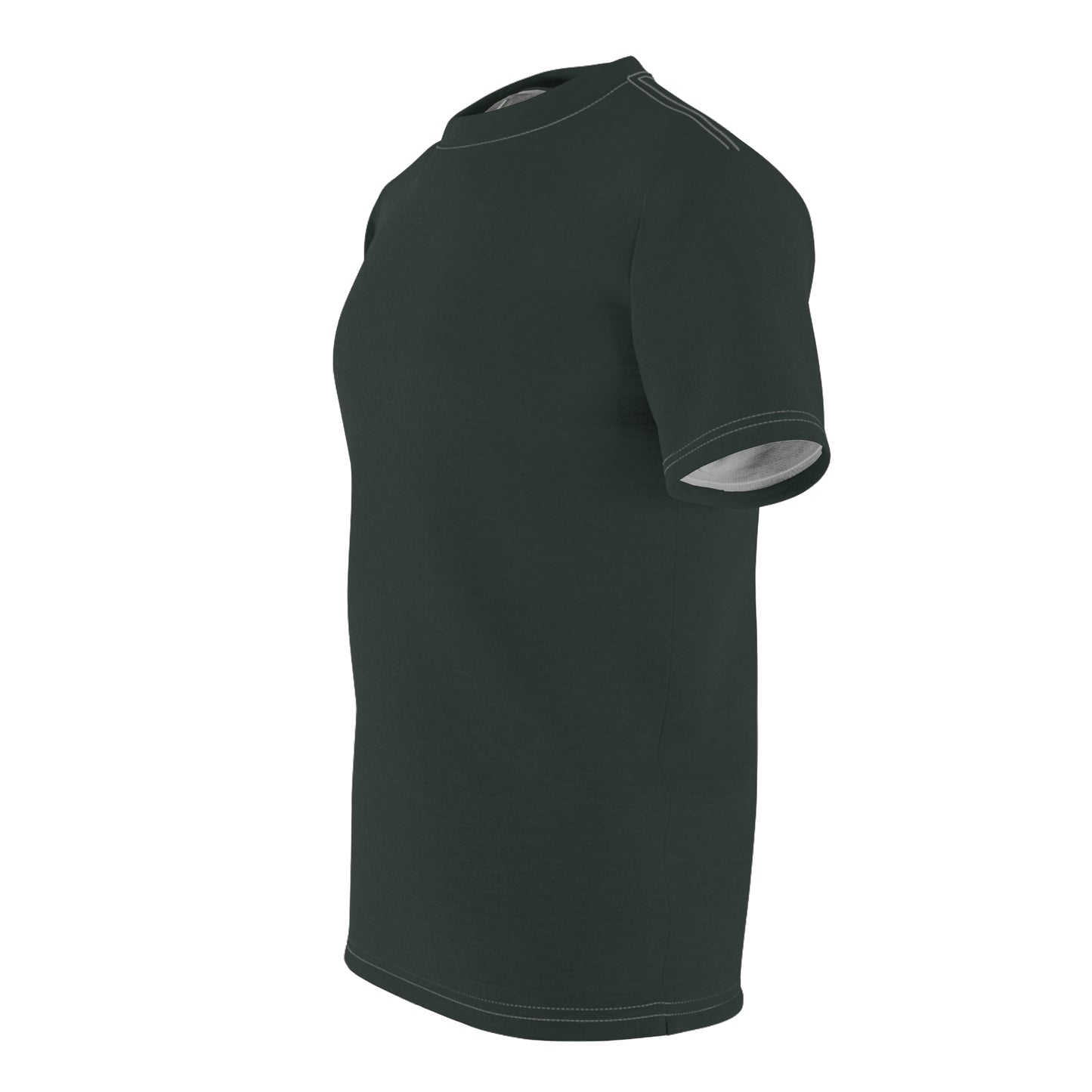 Mens Dark Green Boat Rope Tee