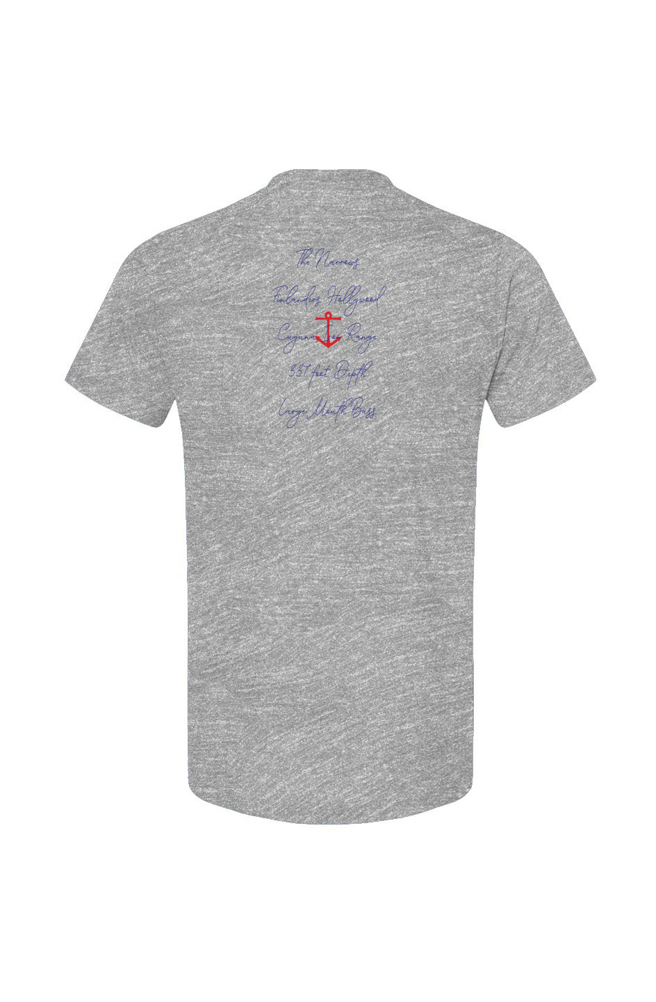 Mens Love My Lake Tee, Rabbit Lake (Large Print)