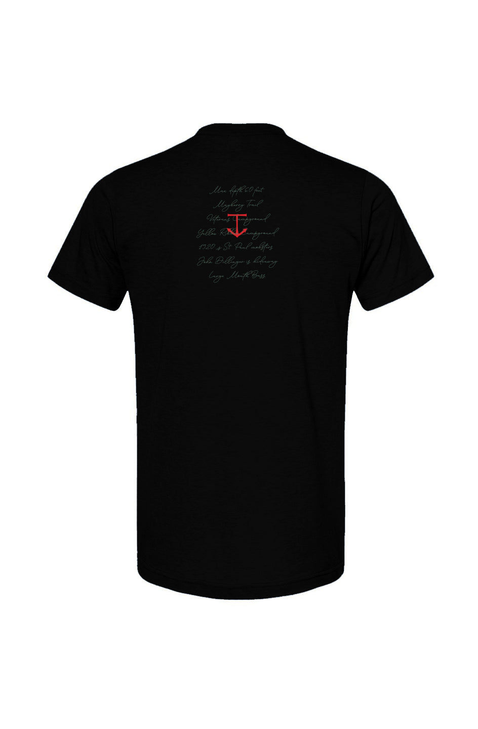 Mens Love My Lake Tee, Big Marine