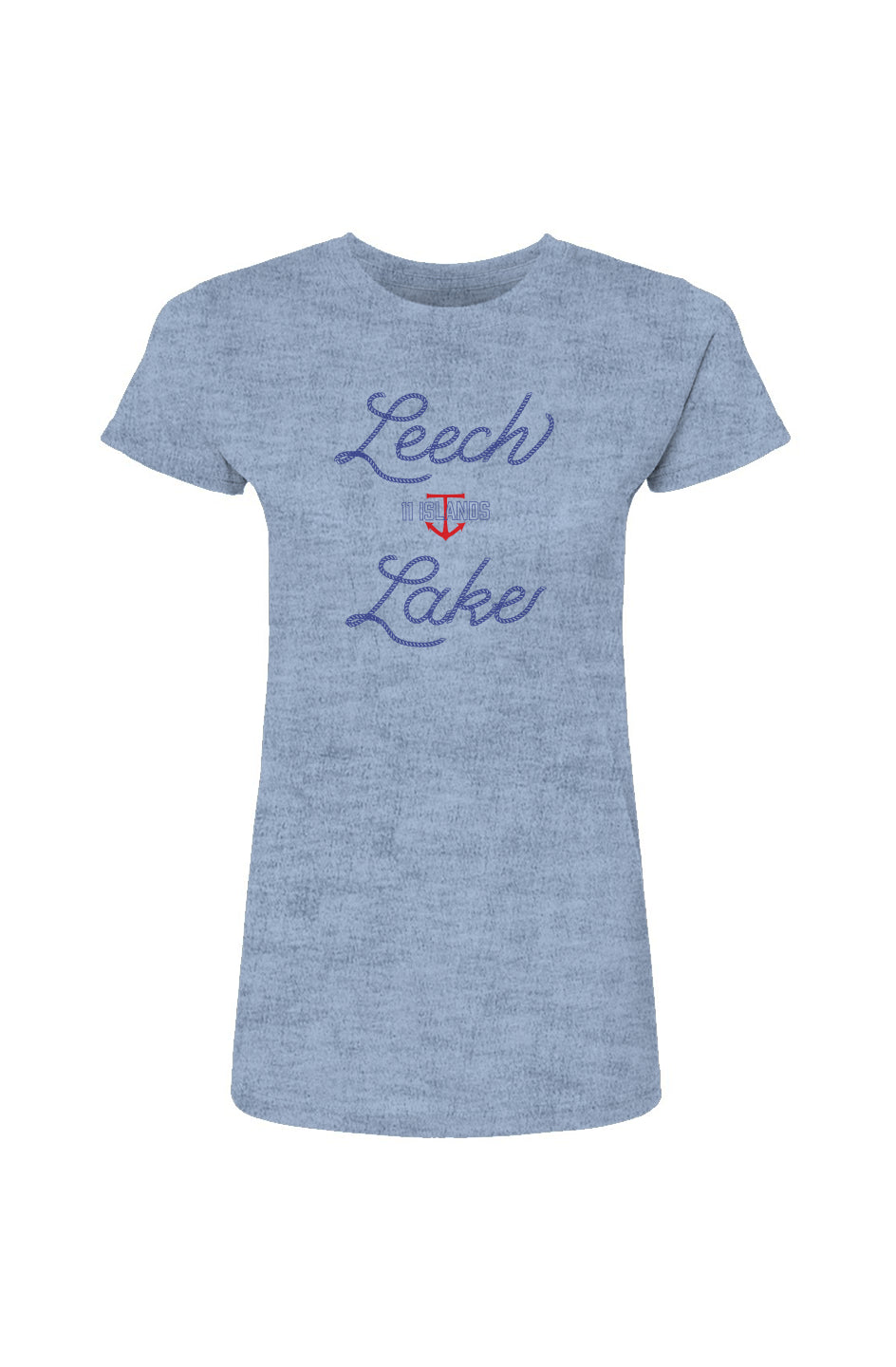 Womens Love My Lake Tee, Leech Lake