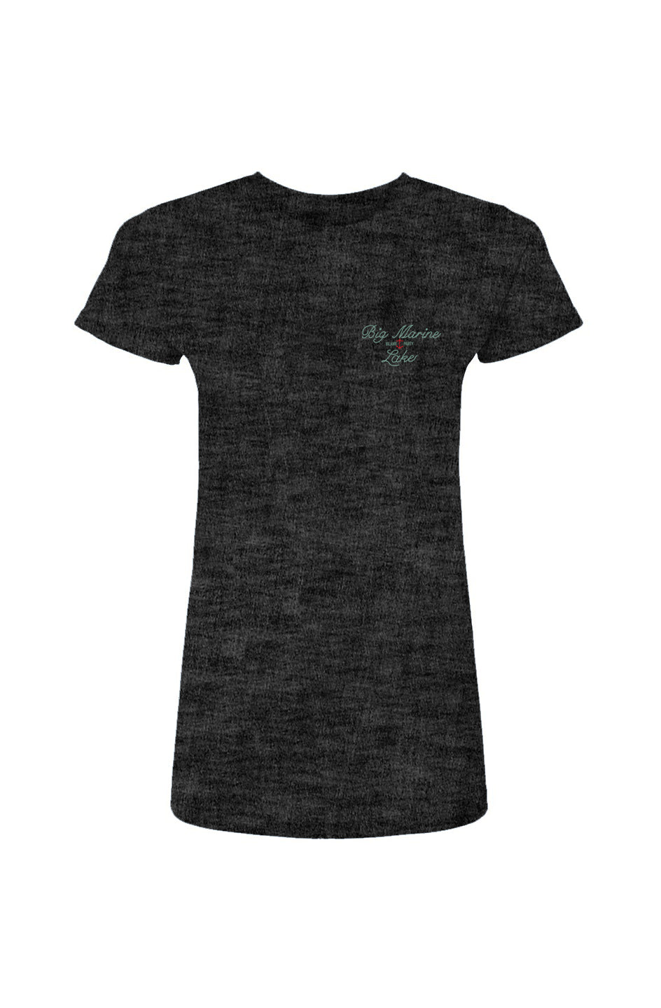 Womens Love My Lake Tee, Big Marine