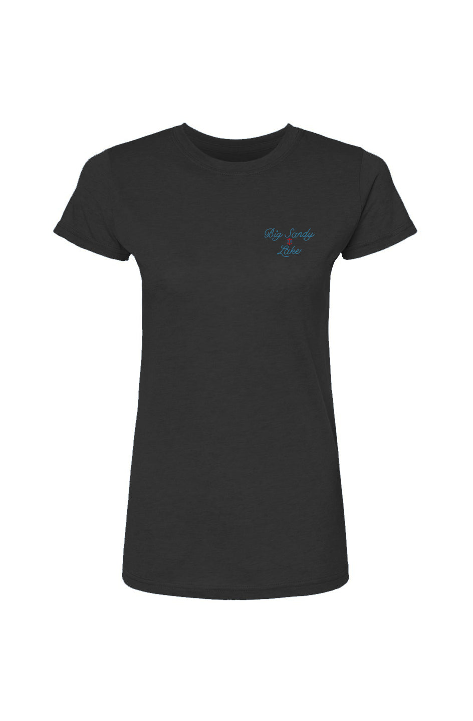 Womens Love My Lake Tee, Big Sandy