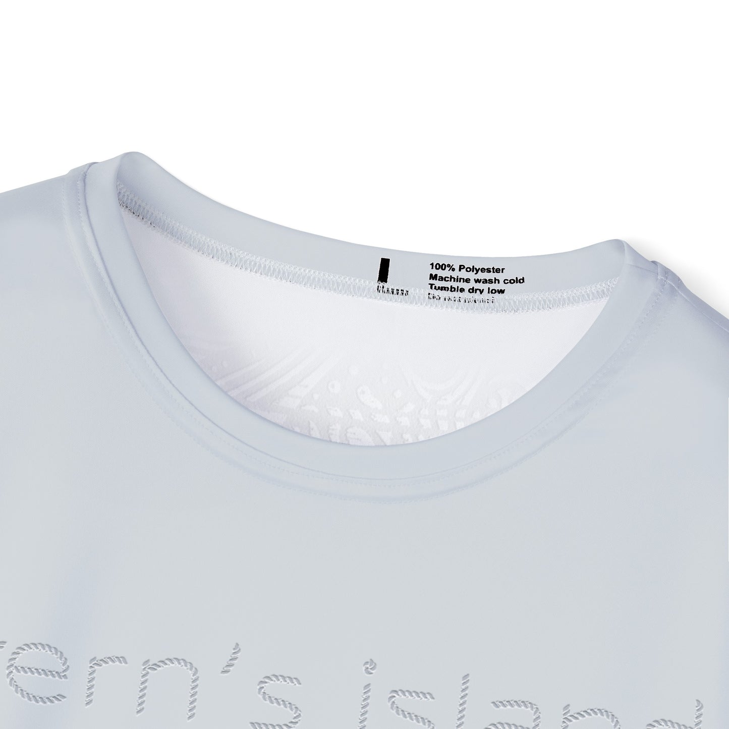 Gray S*A*N*D$ Mens Swim/Sports Shirt