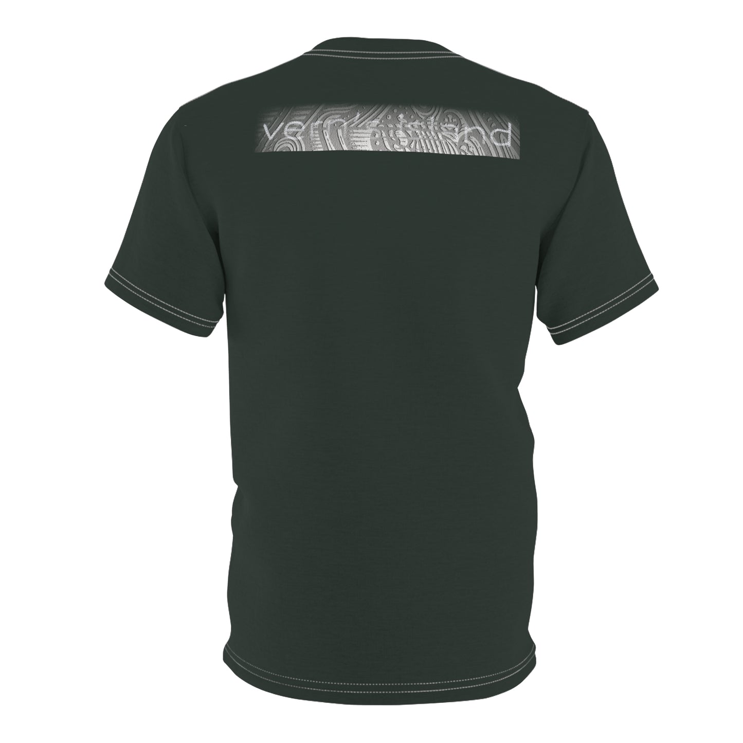 Mens Dark Green Boat Rope Tee