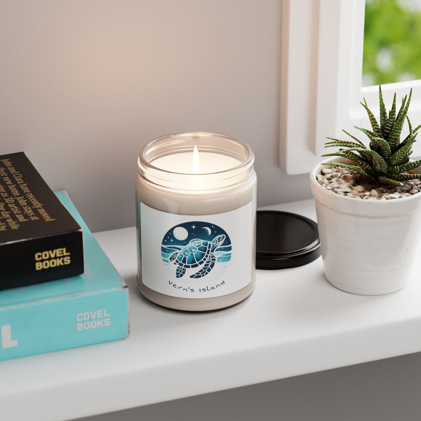 Crush Coconut & Cardamom Scented Soy Candle, 9oz