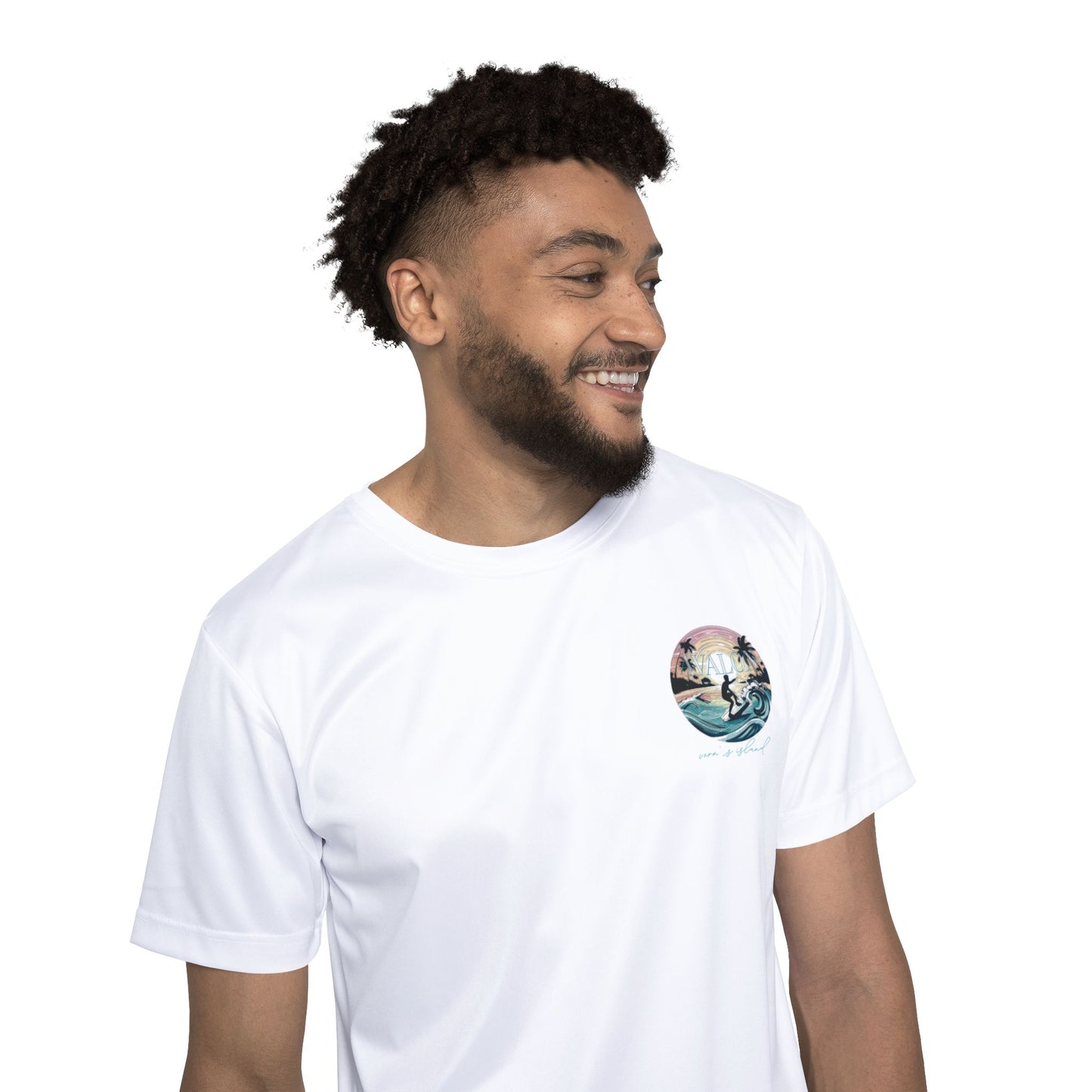 Mens Sport Love My Lake, Avalon Beach