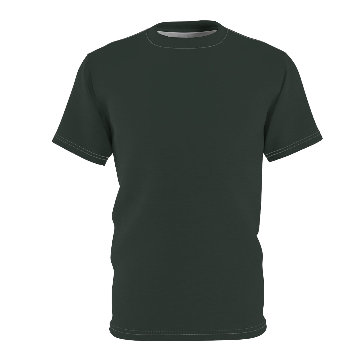 Mens Dark Green Boat Rope Tee