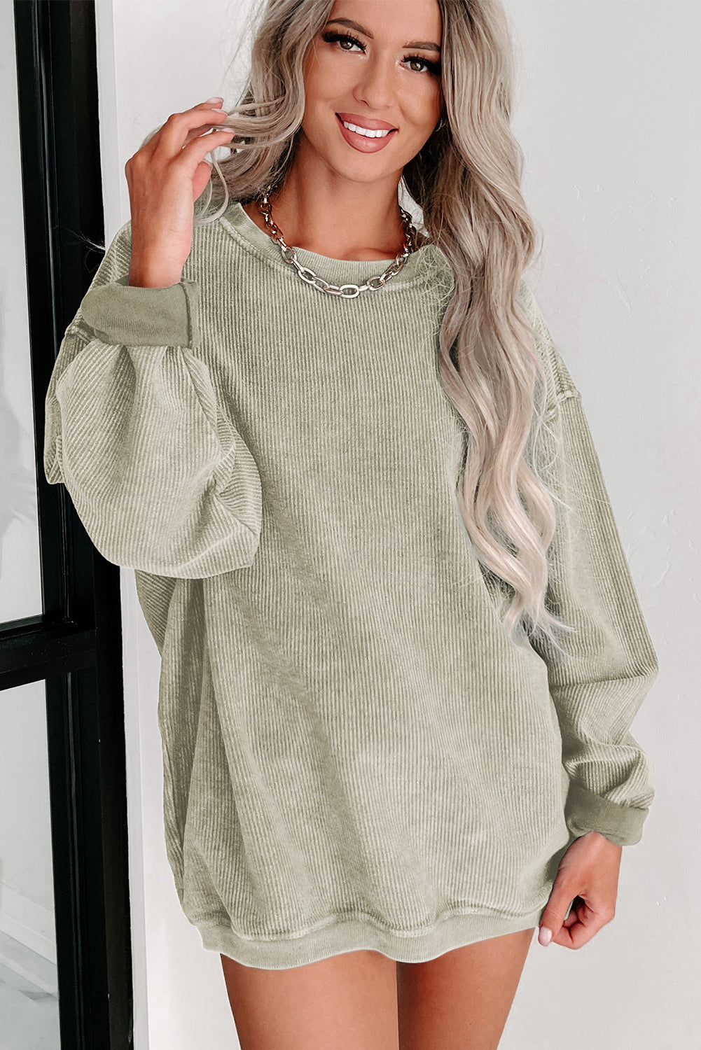 Pullover Sweatshirt