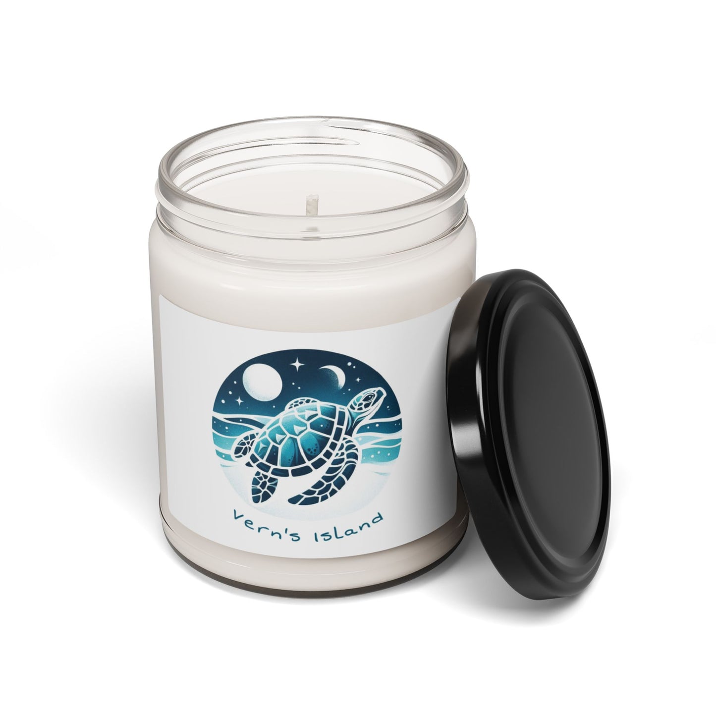 Crush Coconut & Cardamom Scented Soy Candle, 9oz