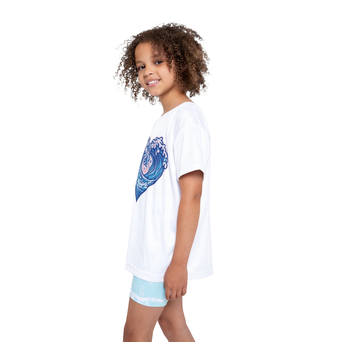 Love's Crest Kids Swim/Sports Shirt