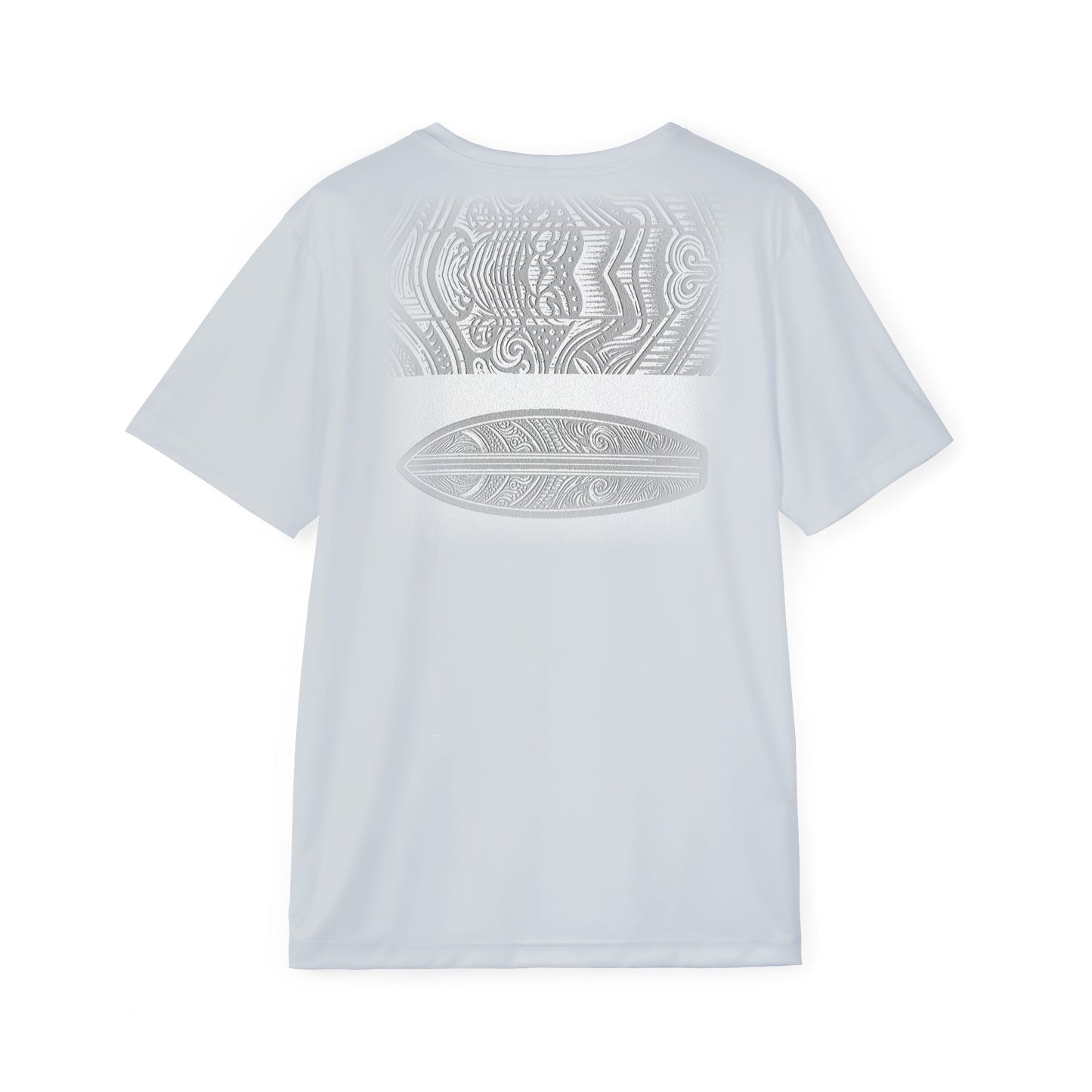 Gray S*A*N*D$ Mens Swim/Sports Shirt