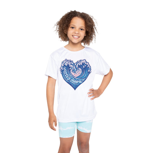 Love's Crest Kids Swim/Sports Shirt