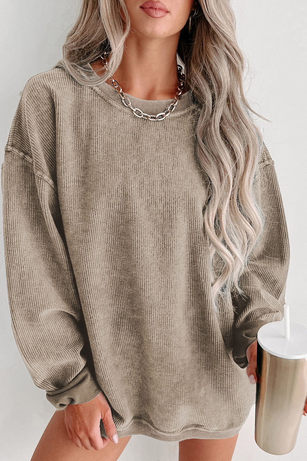 Pullover Sweatshirt