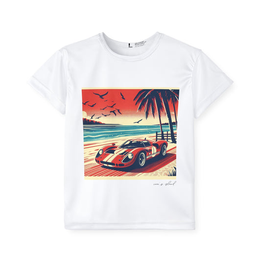 Kids Supercar Sports/Swim Shirt