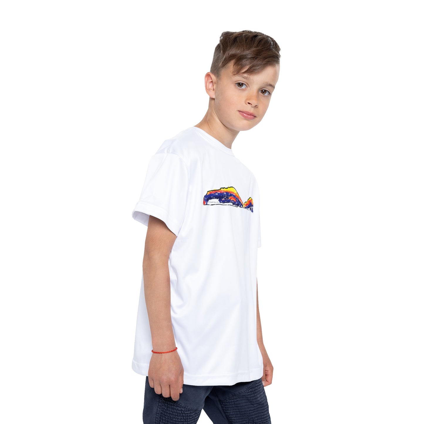 Kids Depth Finder Sports/Swim Shirt