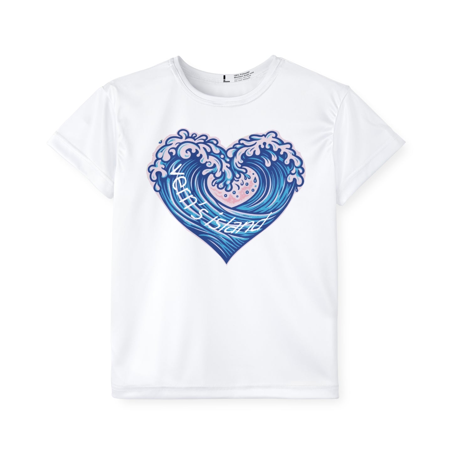 Love's Crest Kids Swim/Sports Shirt