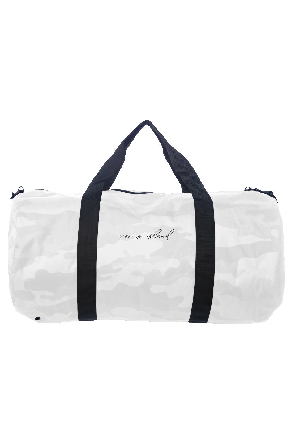 Vern's Day Tripper Duffle White Camo (embroidery)