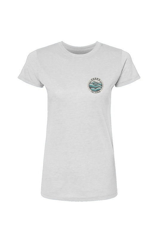 Vern's Wave Womens T-Shirt