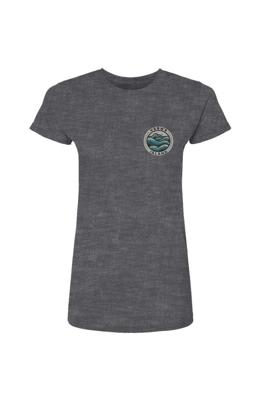 Vern's Wave Womens T-Shirt