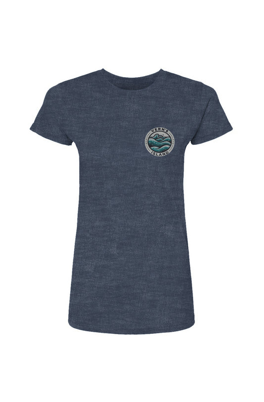 Vern's Wave Womens T-Shirt