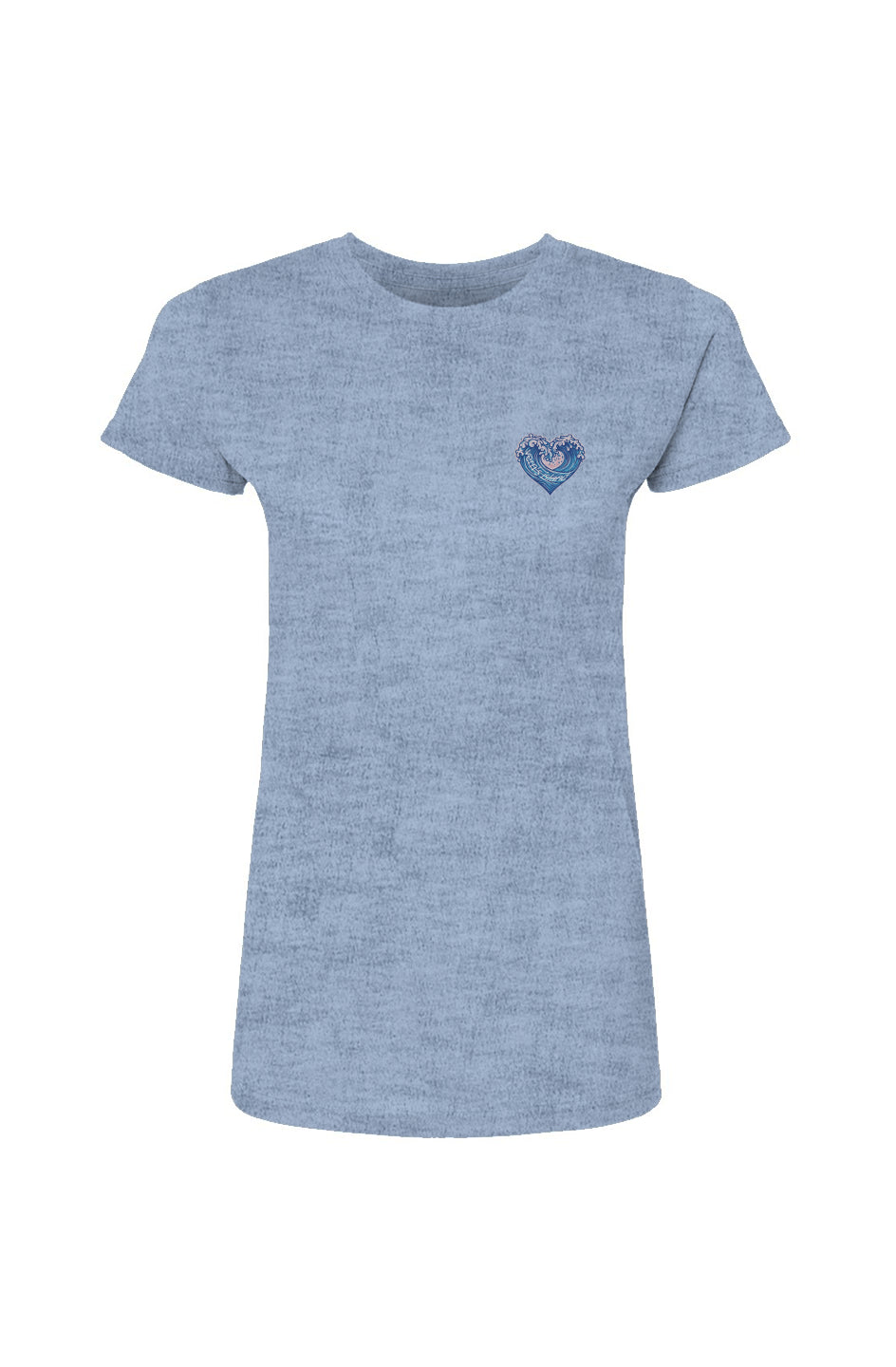 Love's Crest Womens Extra Soft T-Shirt