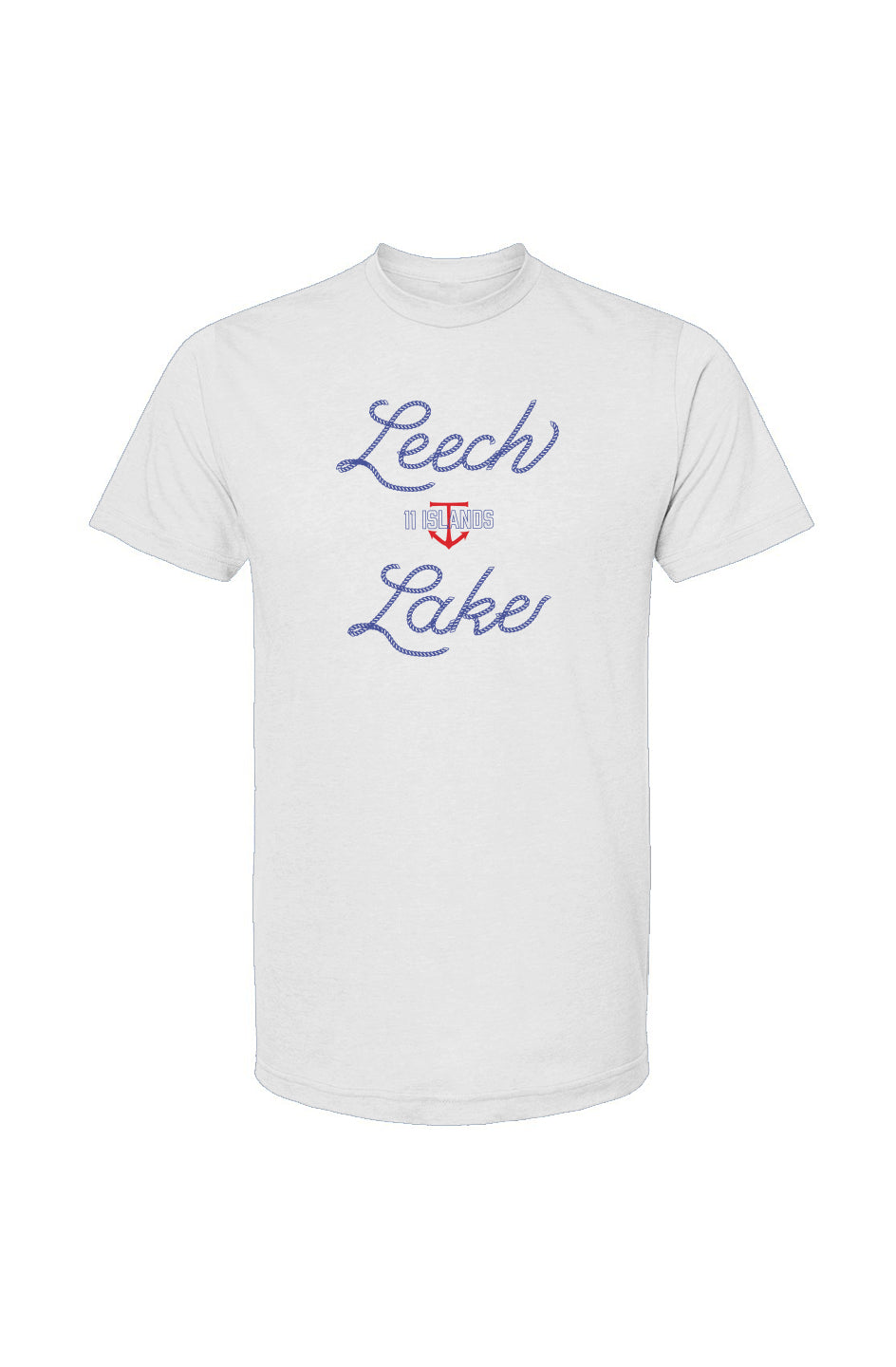 Mens Love My Lake Tee, Leech Lake (Large Print)