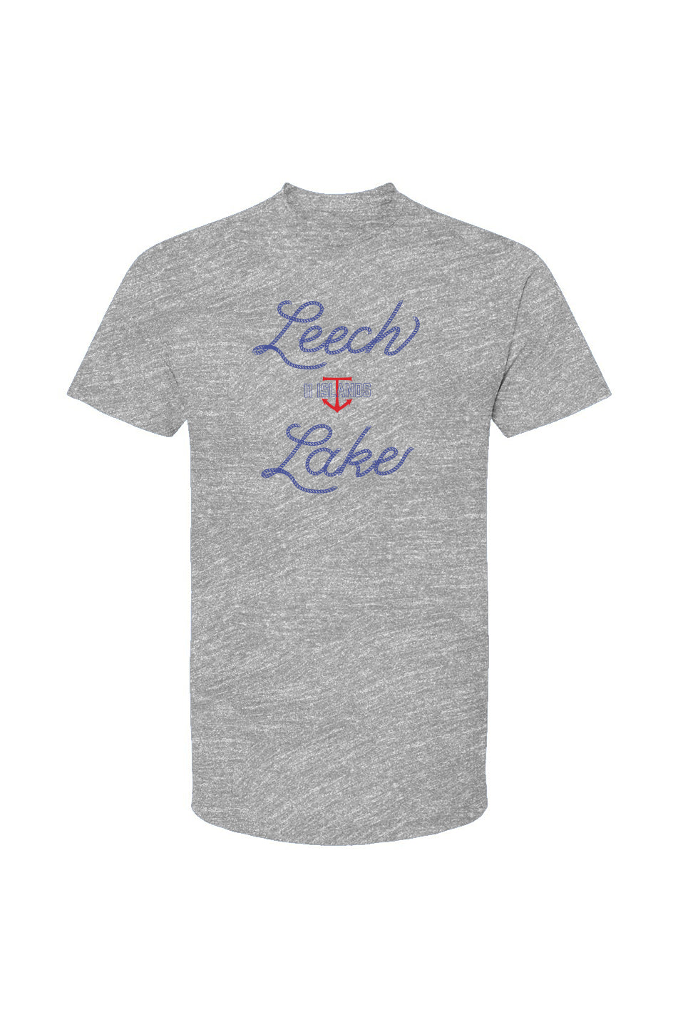 Mens Love My Lake Tee, Leech Lake (Large Print)