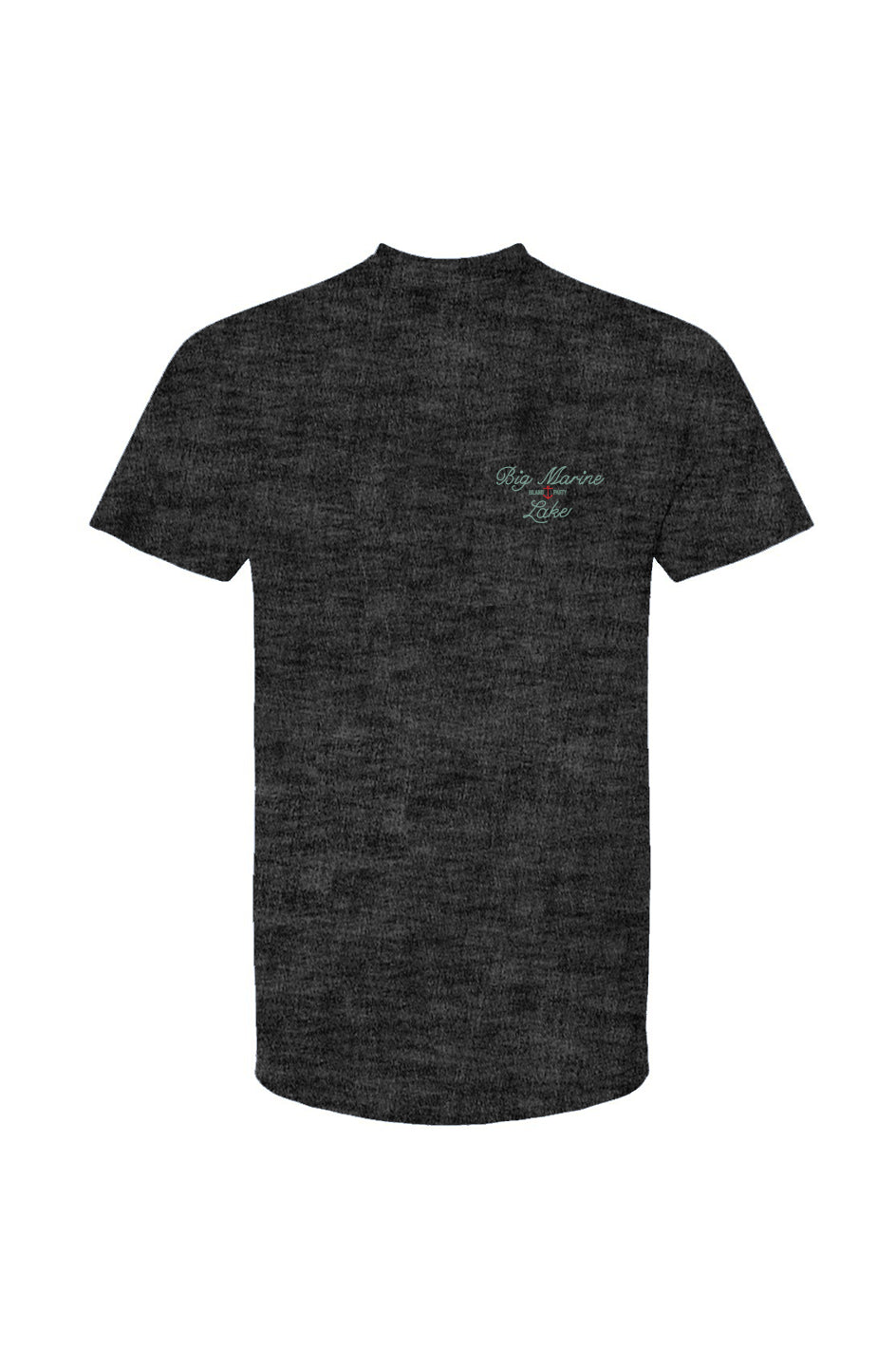 Mens Love My Lake Tee, Big Marine 