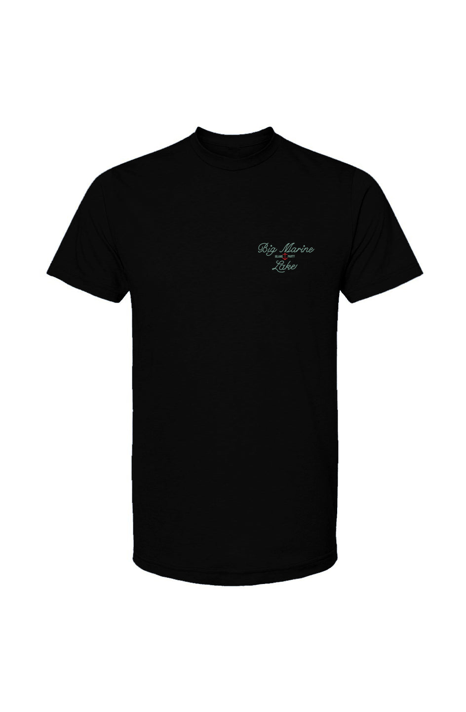 Mens Love My Lake Tee, Big Marine 