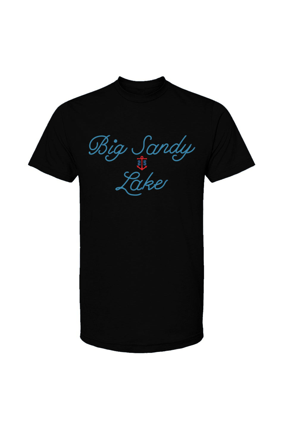 Mens Love My Lake Tee, Big Sandy (Large Print)