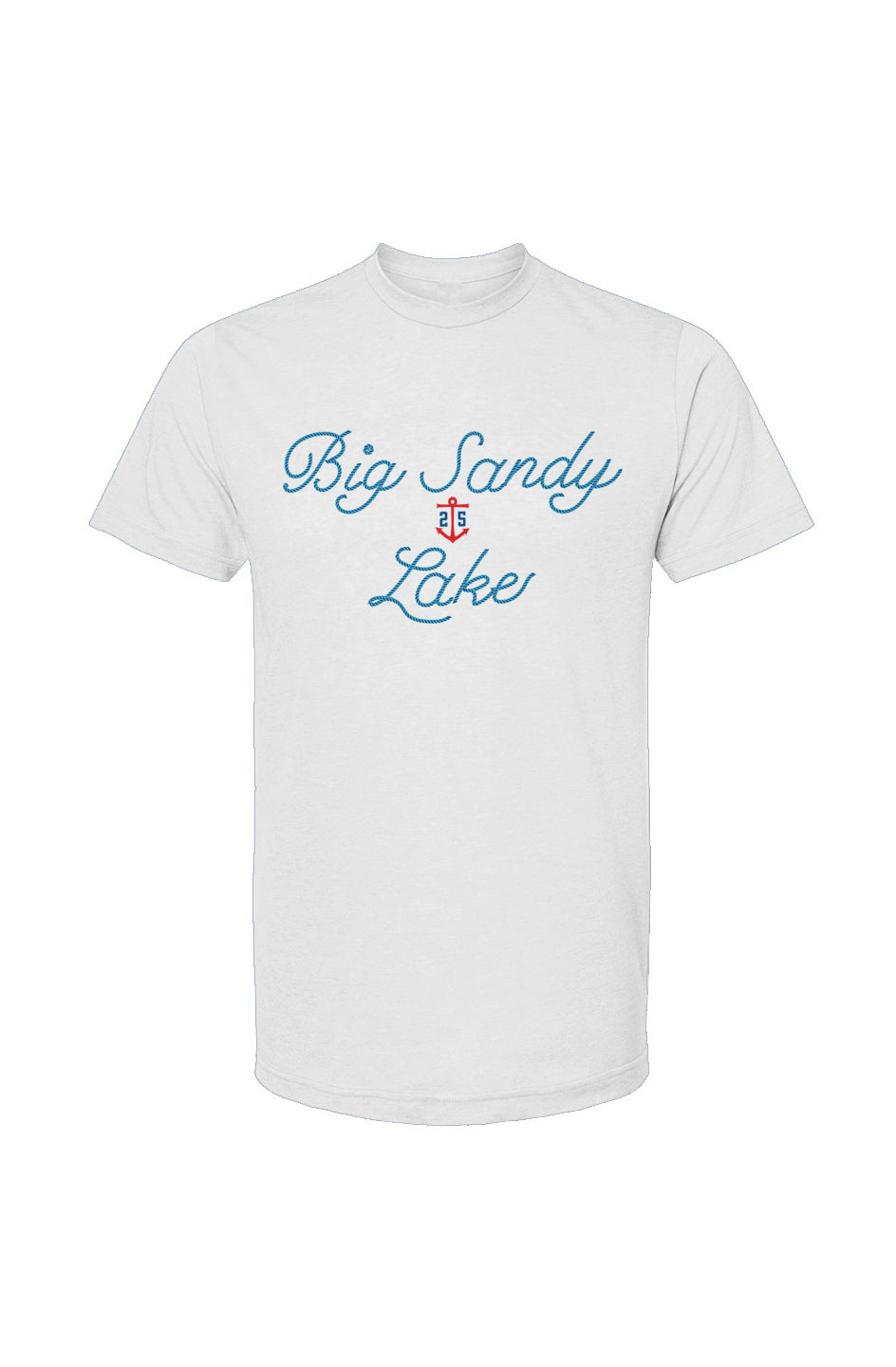 Mens Love My Lake Tee, Big Sandy (Large Print)