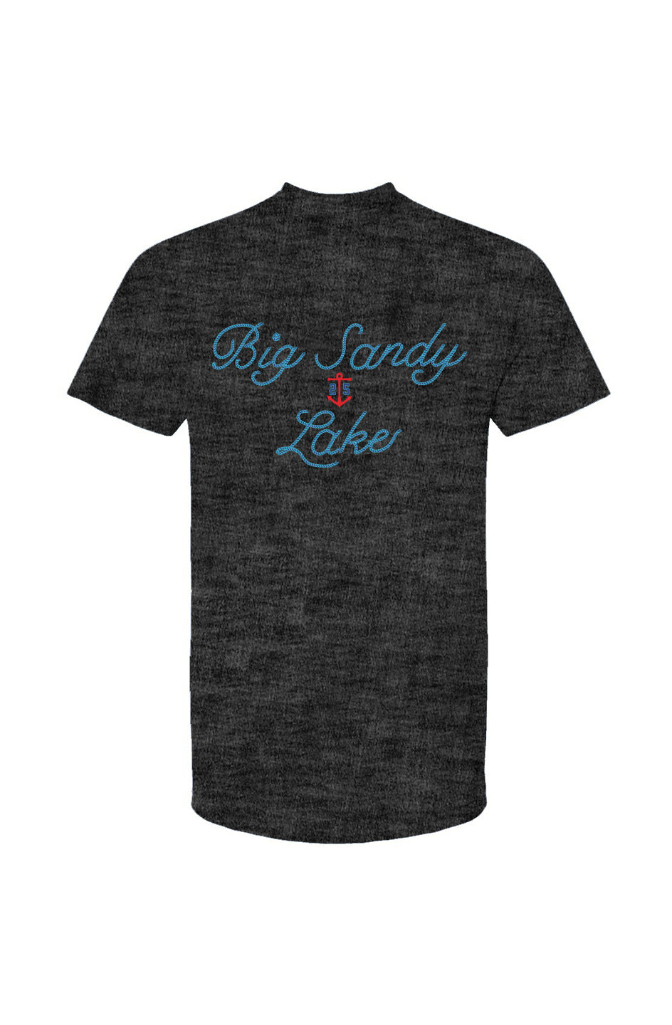 Mens Love My Lake Tee, Big Sandy (Large Print)