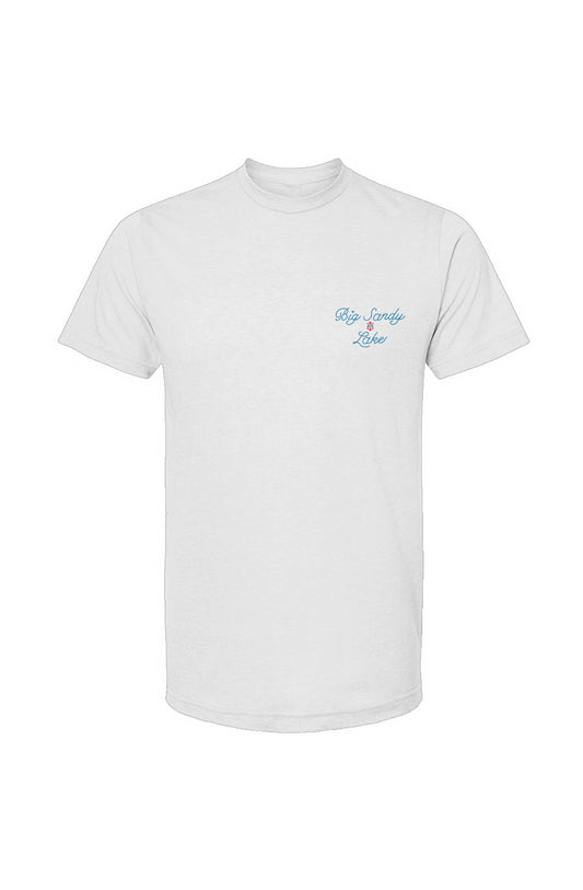 Mens Love My Lake Tee, Big Sandy