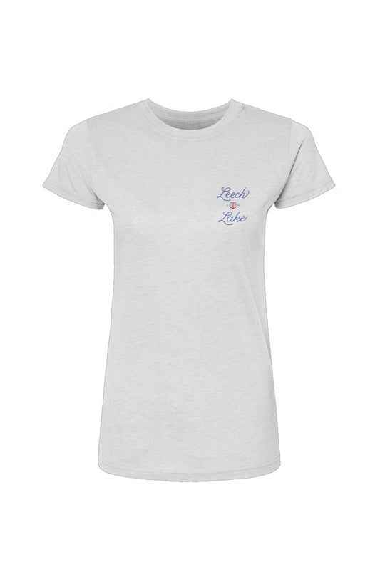 Womens Love My Lake Tee, Leech Lake