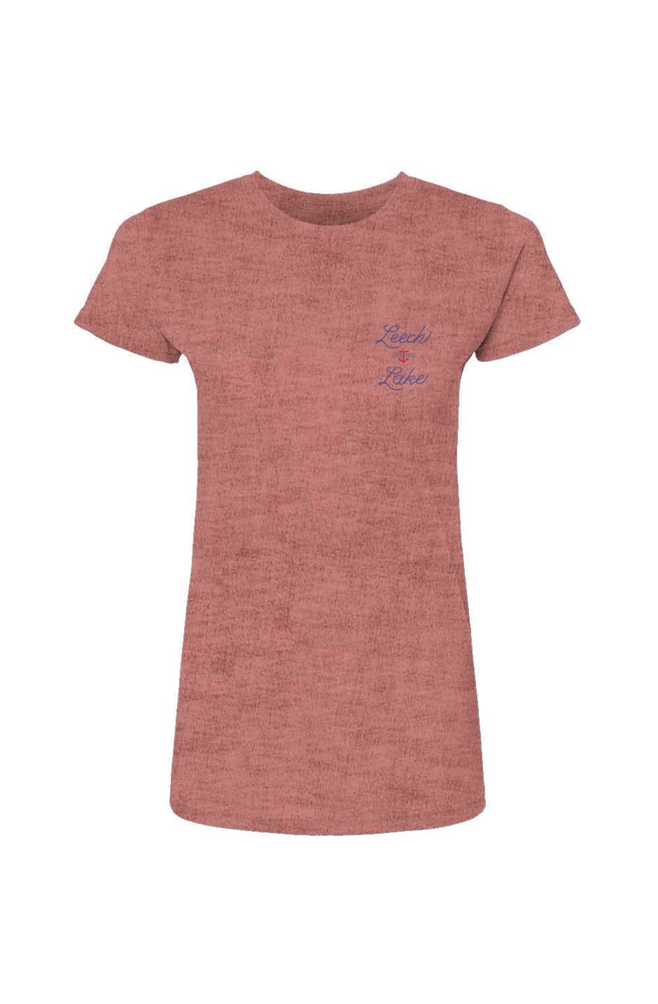 Womens Love My Lake Tee, Leech Lake