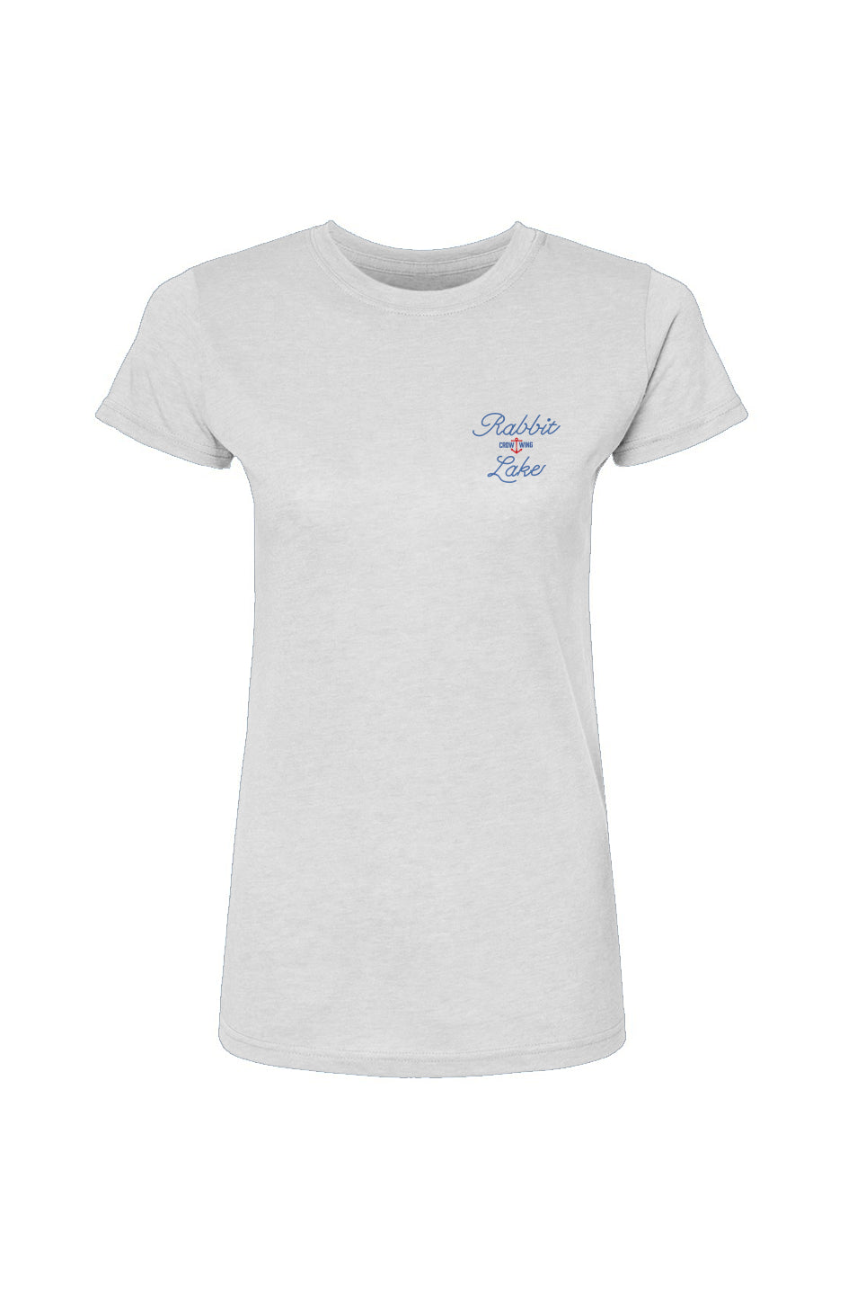 Womens Love My Lake Tee, Rabbit Lake