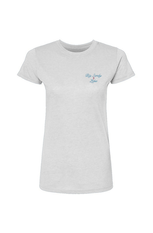 Womens Love My Lake Tee, Big Sandy