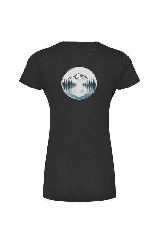 Womens Love My Lake Tee, Tahoe