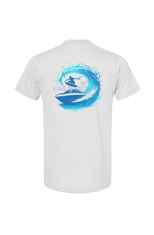 Mens Love My Lake Tee, Lake Minnetonka Sport