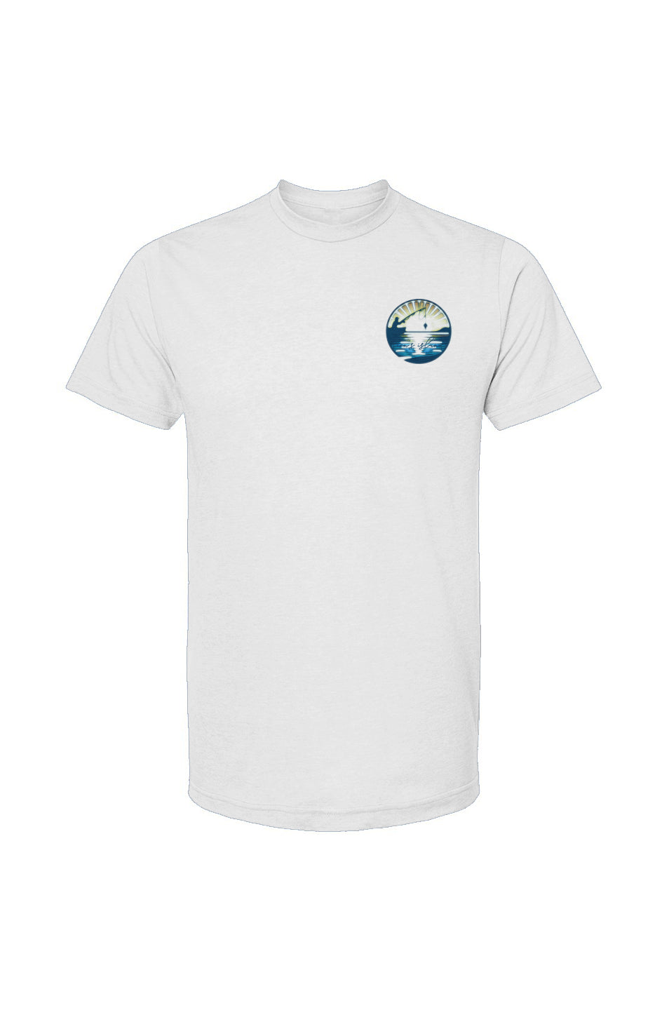 Mens Love My Lake, Vern's Island Fishin' Tee