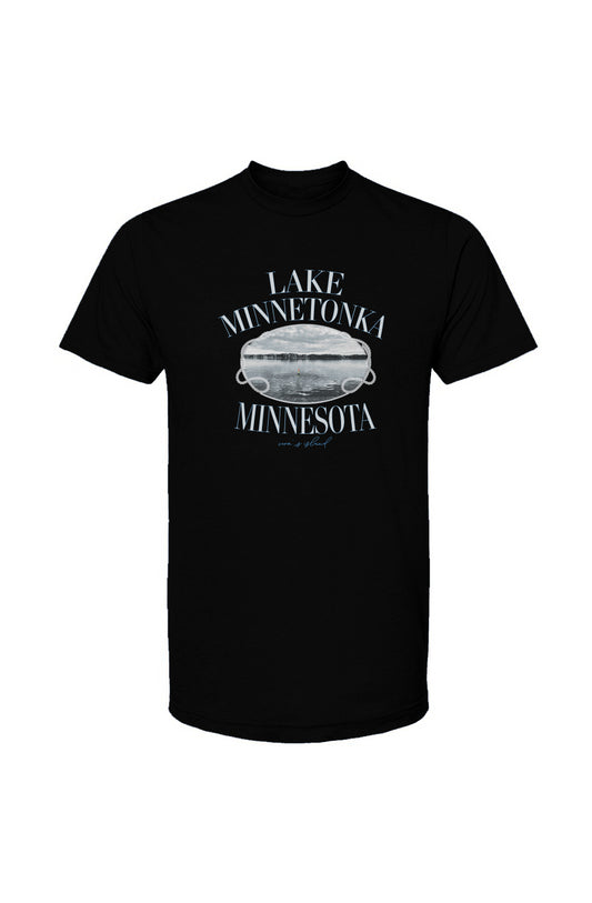 Mens Love My Lake Graphic Tee, Lake Minnetonka