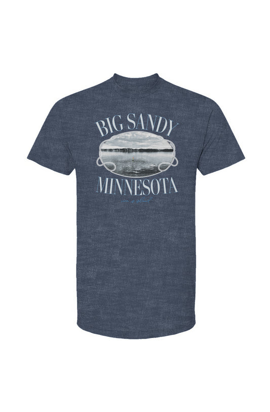 Mens Love My Lake Graphic Tee, Big Sandy