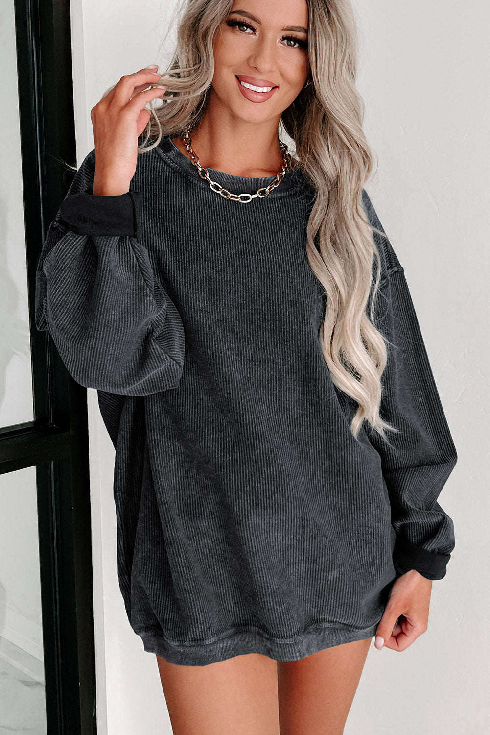 Pullover Sweatshirt