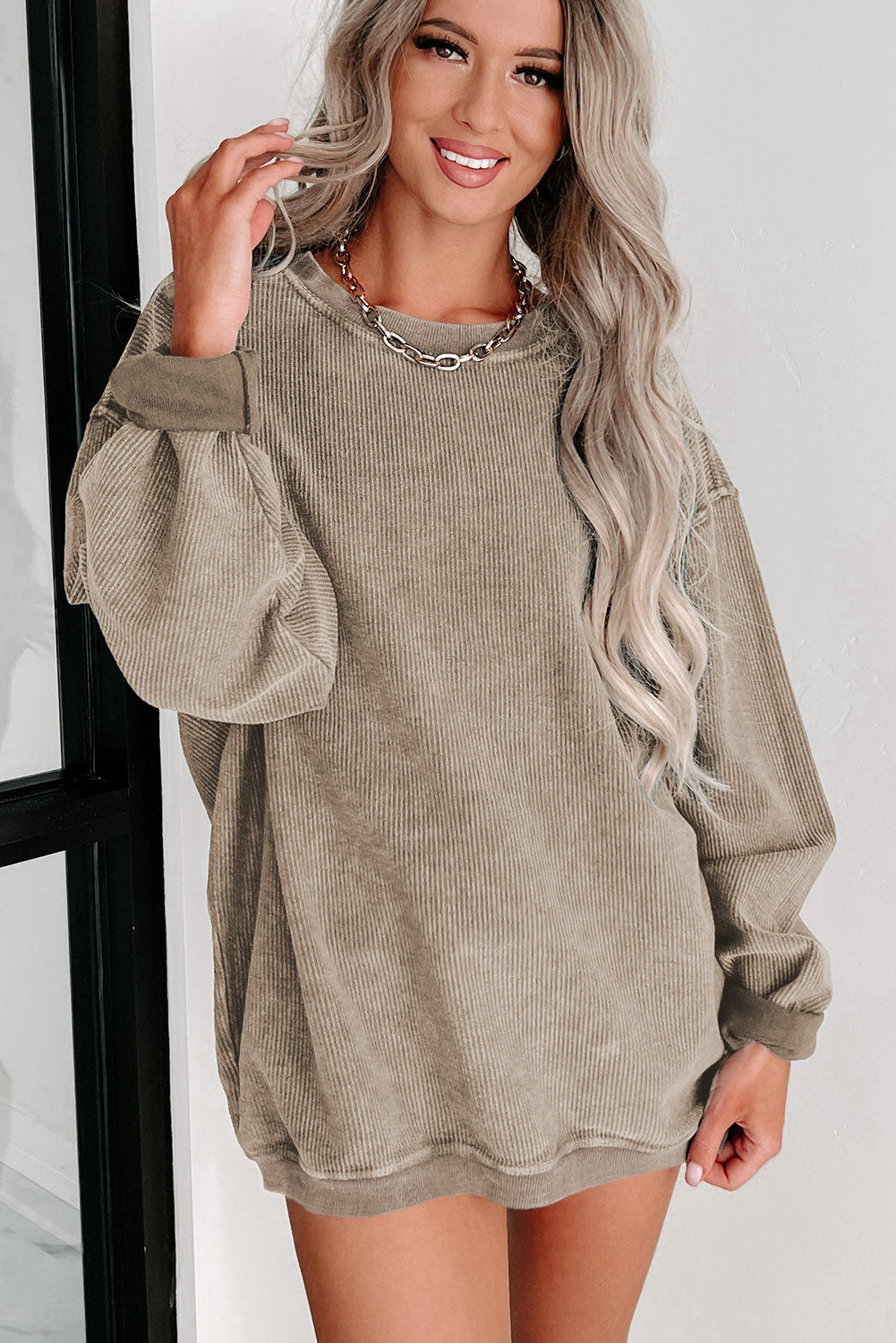 Pullover Sweatshirt