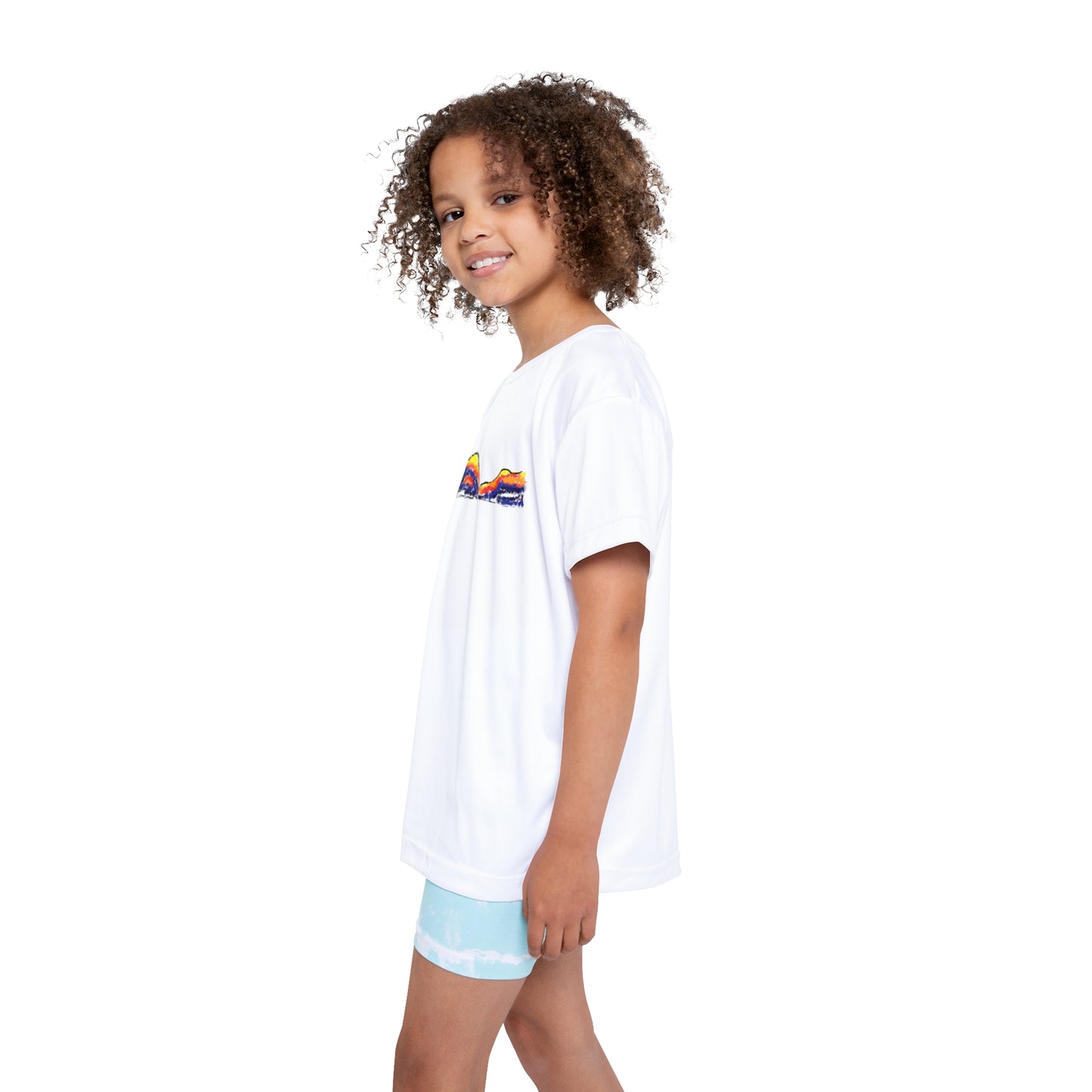 Kids Depth Finder Sports/Swim Shirt