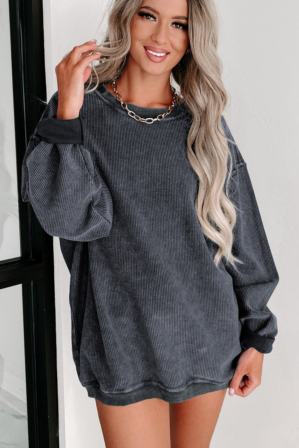 Pullover Sweatshirt